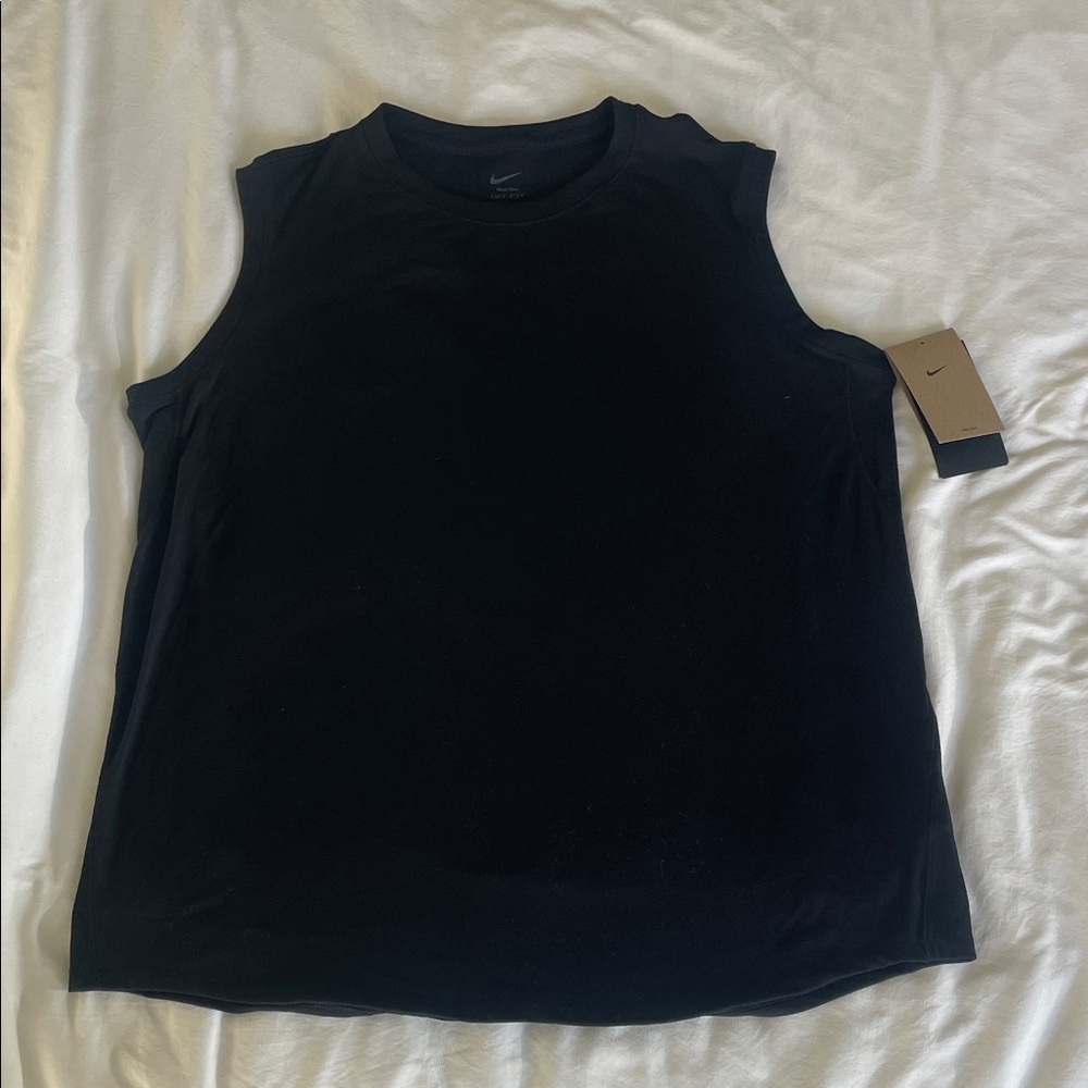 Nike Black Athletic Tank Top